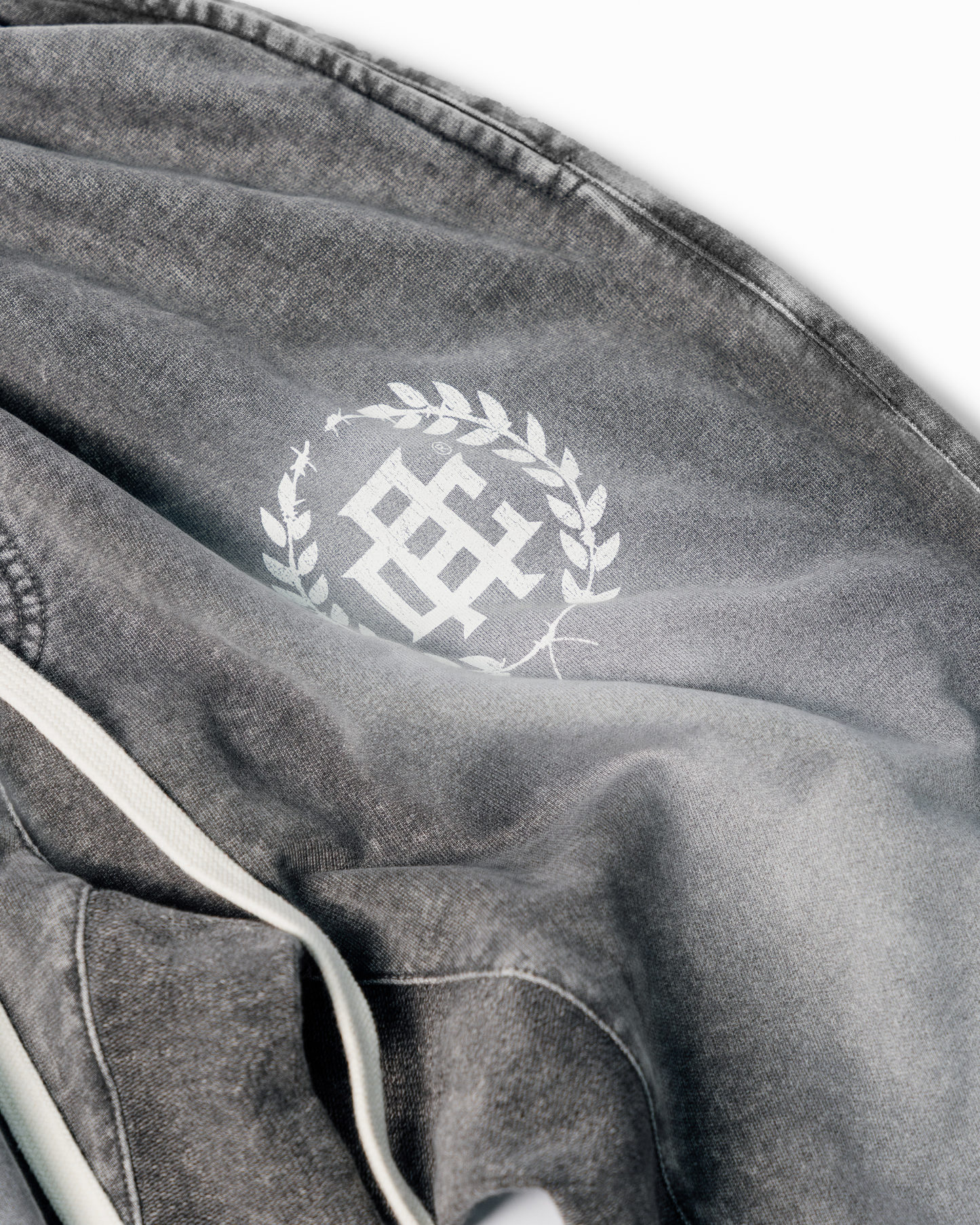 FLAMESSS FLARE CHROME SWEATPANTS