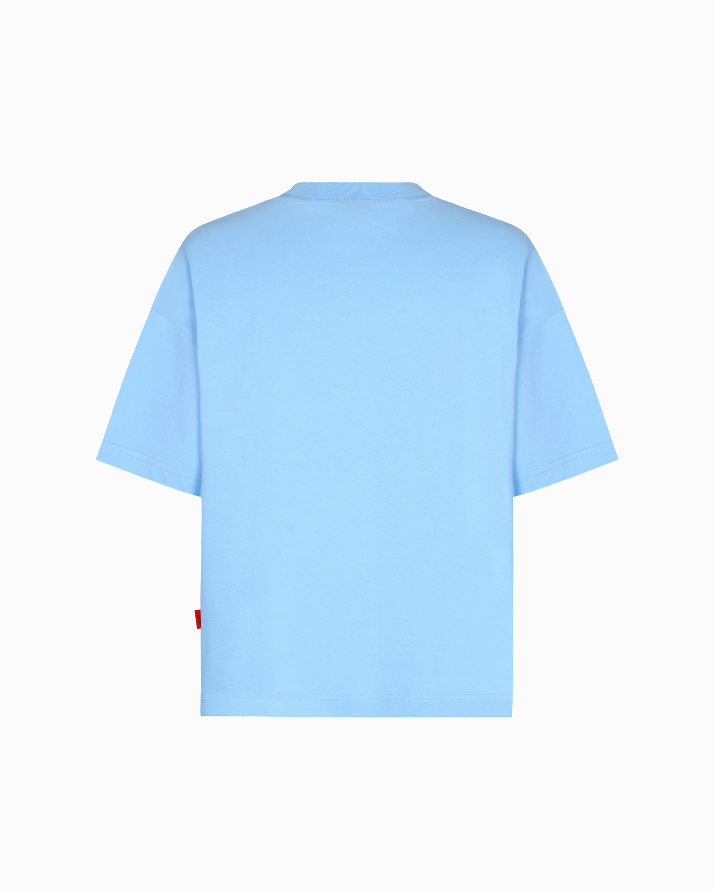BABY BLUE BASIC TEE