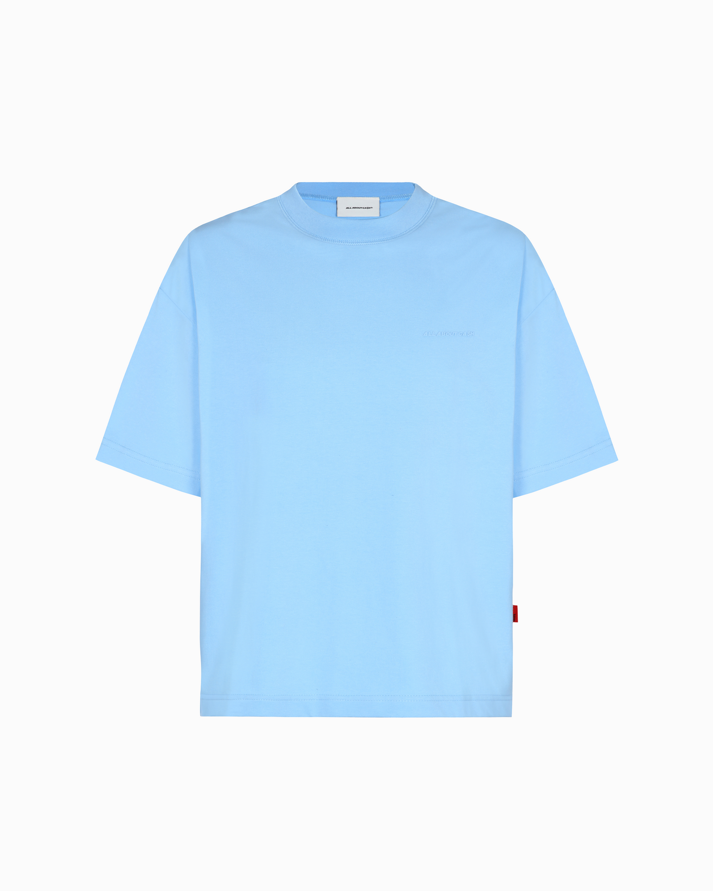 BABY BLUE BASIC TEE