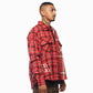 TWO TONE RED CHECKERED SHIRT