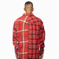 TWO TONE RED CHECKERED SHIRT