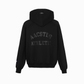 ATHLETIC RANGLAN BLAACK HOODIE