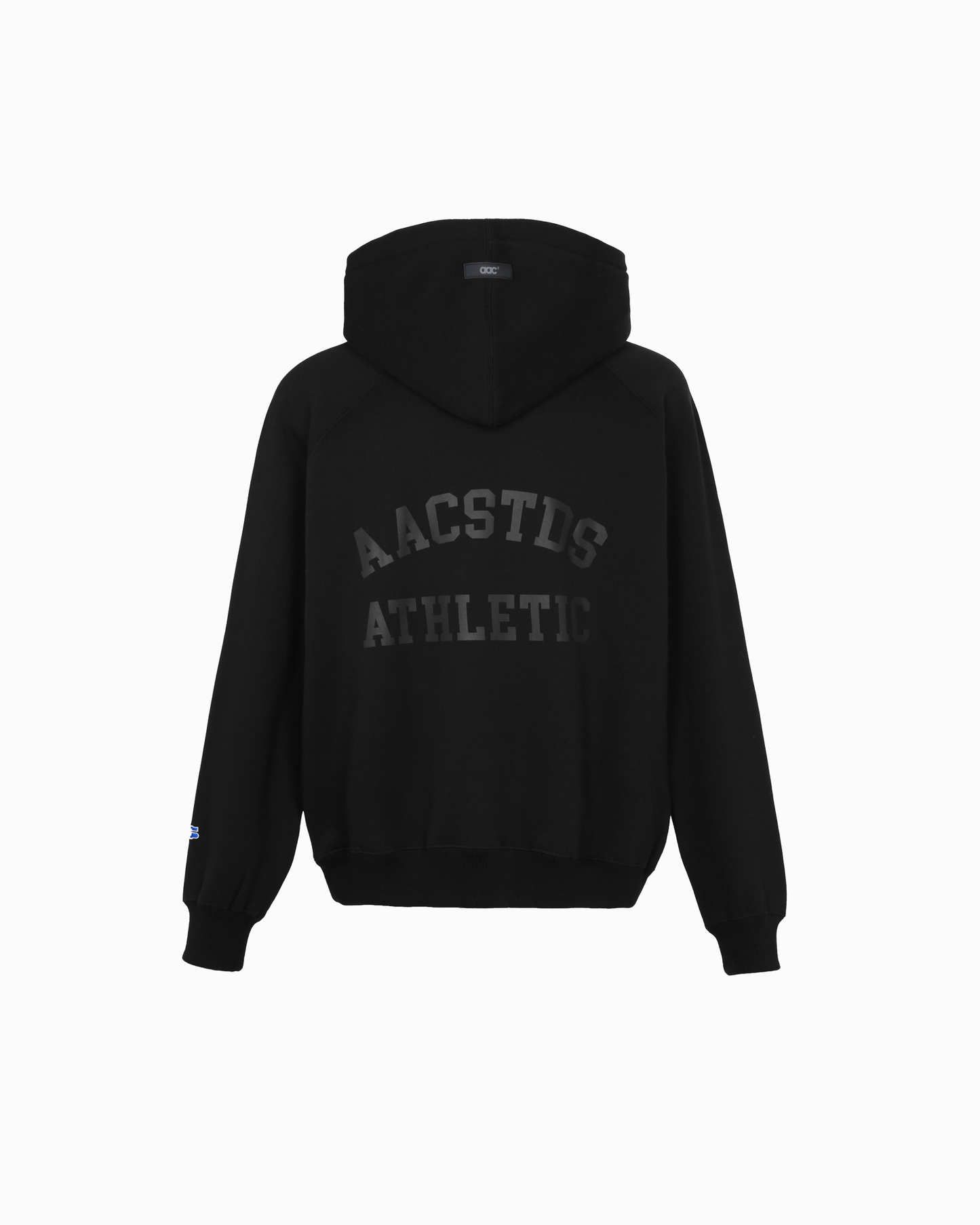 ATHLETIC RANGLAN BLAACK HOODIE