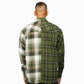 TWO TONE GREEN CHECKERED SHIRT