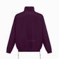 NYLON ¾ ZIP TRACK JACKET IN PURP