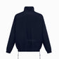 NYLON ¾ ZIP TRACK JACKET IN BLUE.