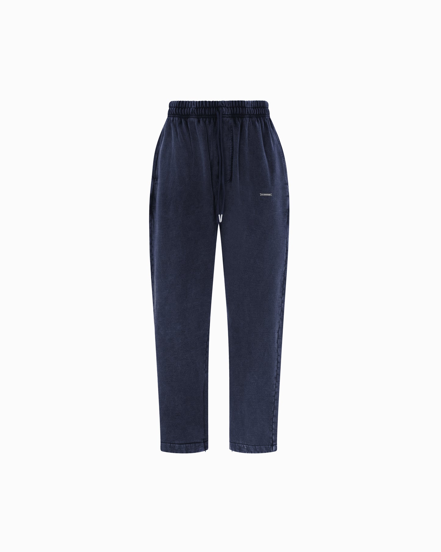 CHROME BLUE BASIC SWEATPANTS W/ZIP