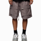 TAUPE CARGO SHORTS