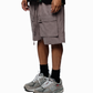 TAUPE CARGO SHORTS