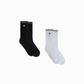 TWO PACK ATHLETIC SOCKS