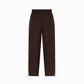 NYLON TRACK PANTS IN BROWN