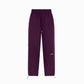 NYLON TRACK PANTS IN PURP