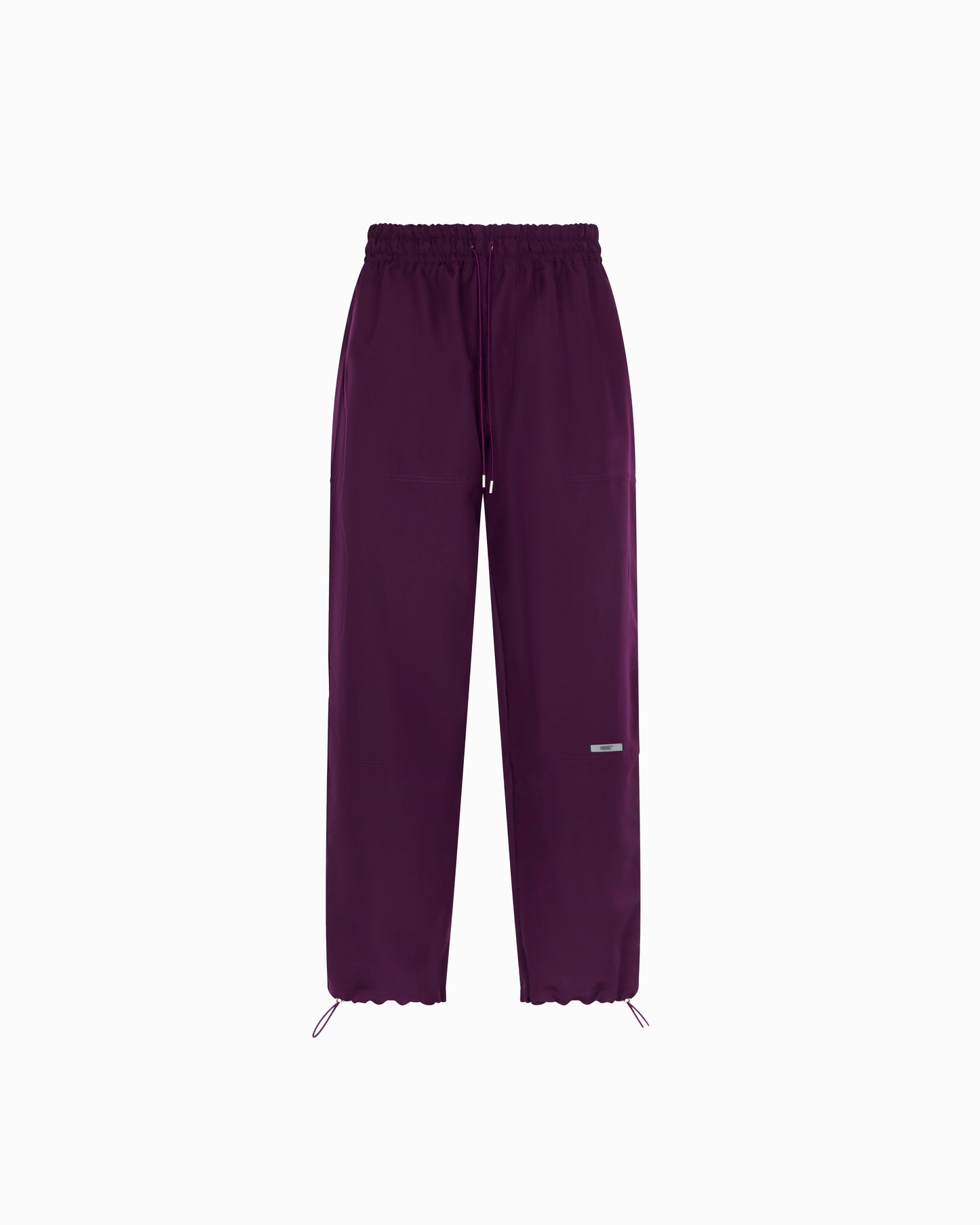 NYLON TRACK PANTS IN PURP