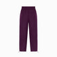 NYLON TRACK PANTS IN PURP