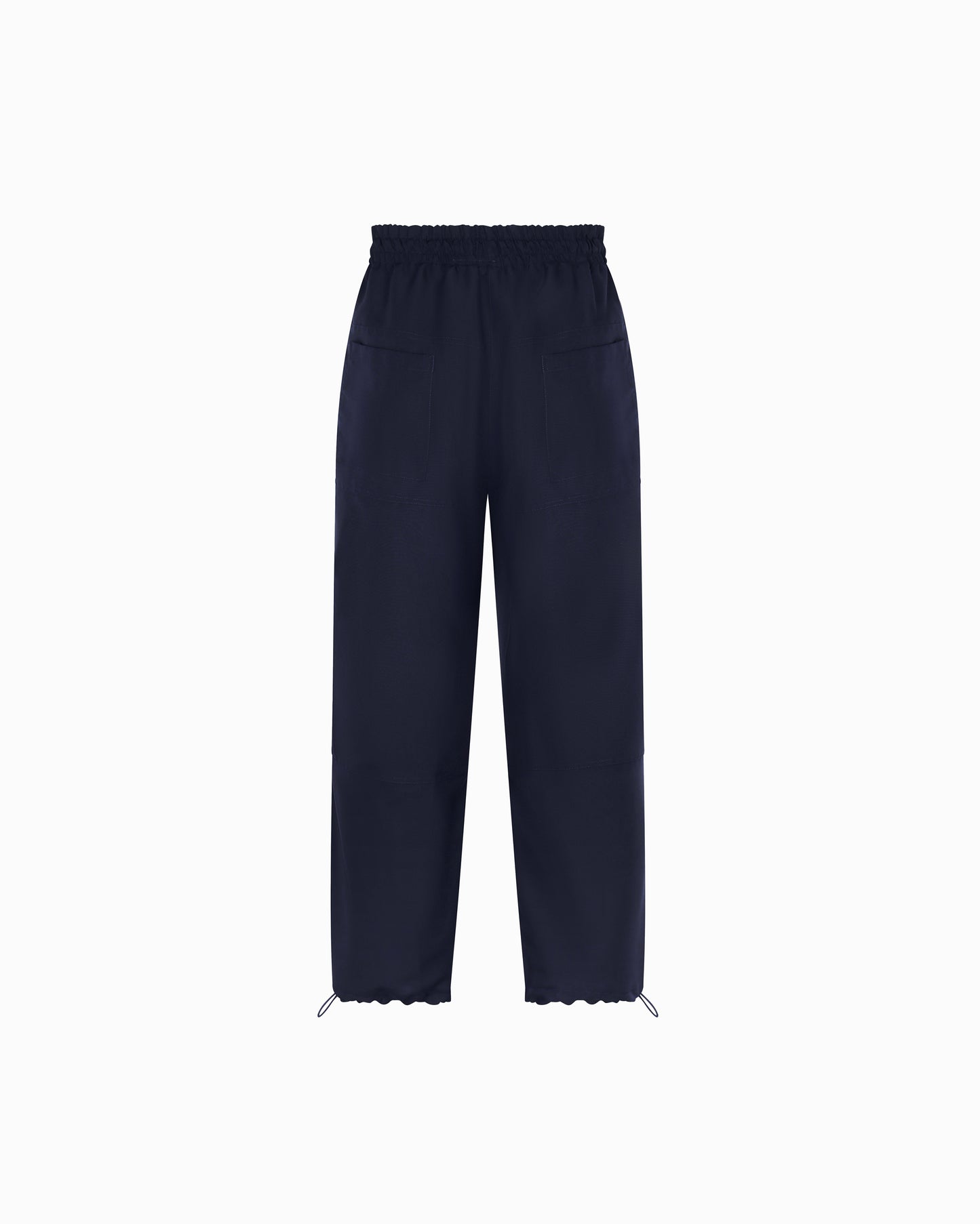 NYLON TRACK PANTS IN BLUE