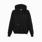 ATHLETIC RANGLAN BLAACK HOODIE