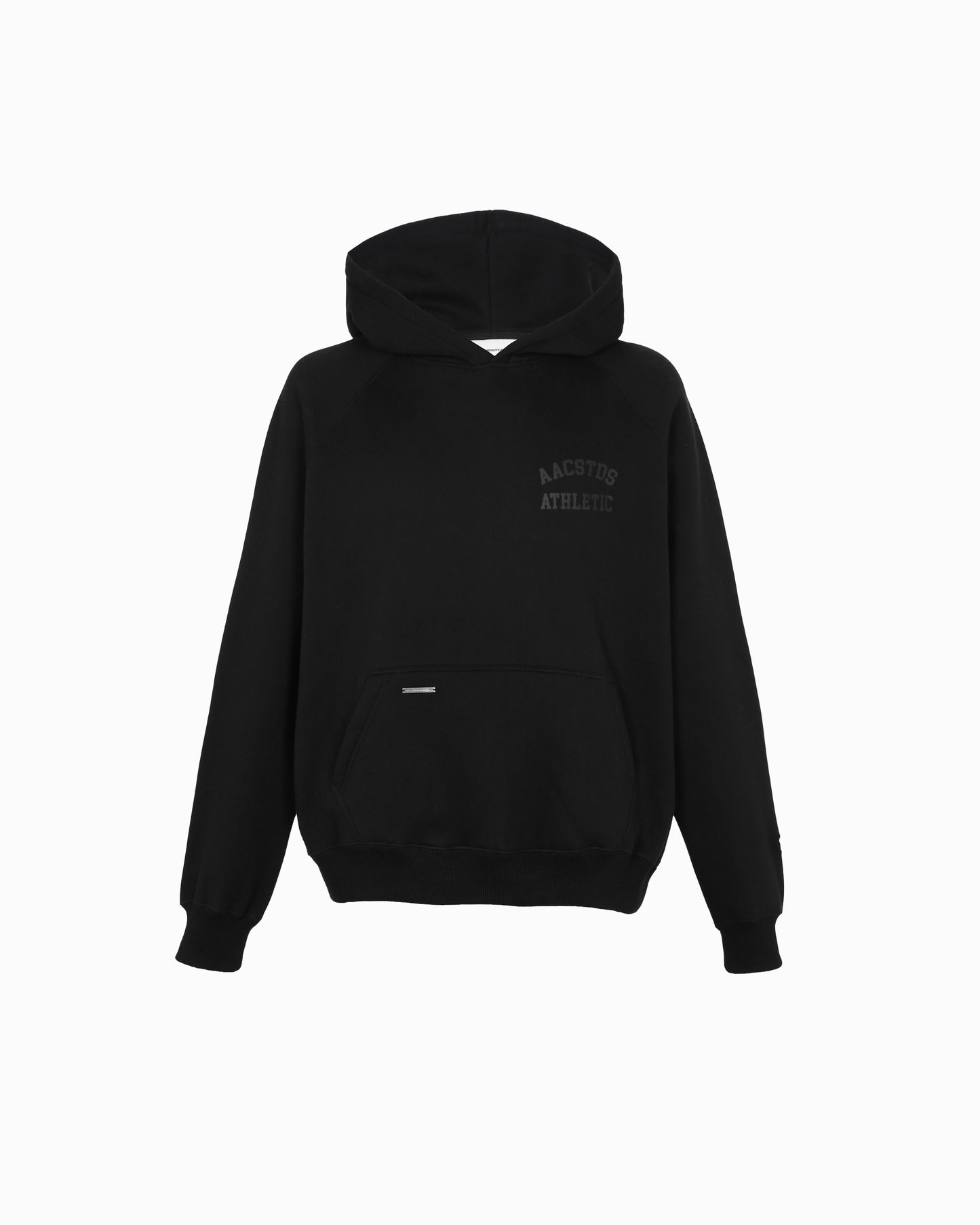 ATHLETIC RANGLAN BLAACK HOODIE