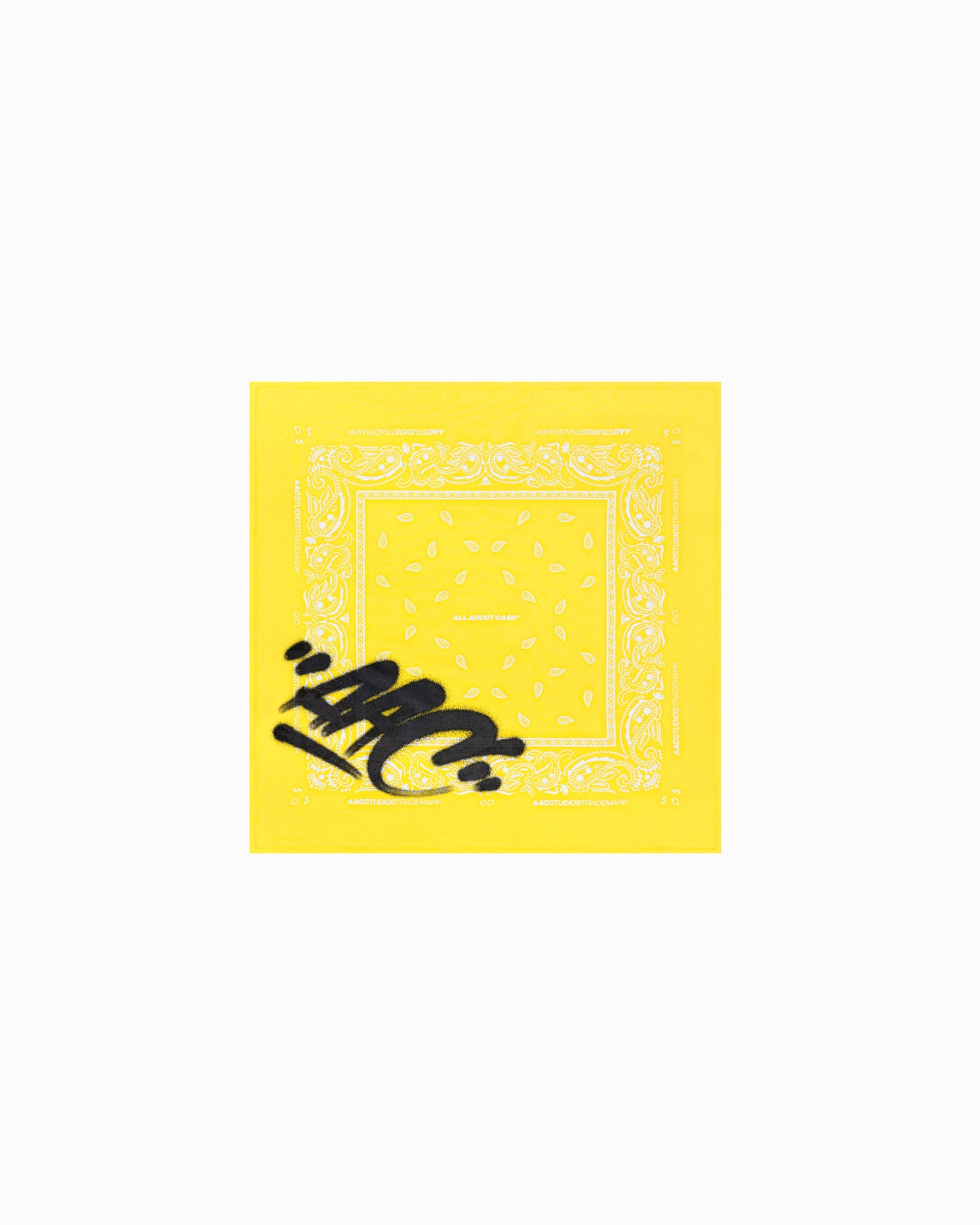 YELLOW AAC VANDAL BANDANA