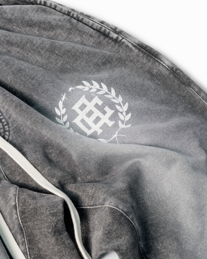FLAMESSS FLARE CHROME SWEATPANTS