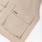 BEIGE CARGO VEST