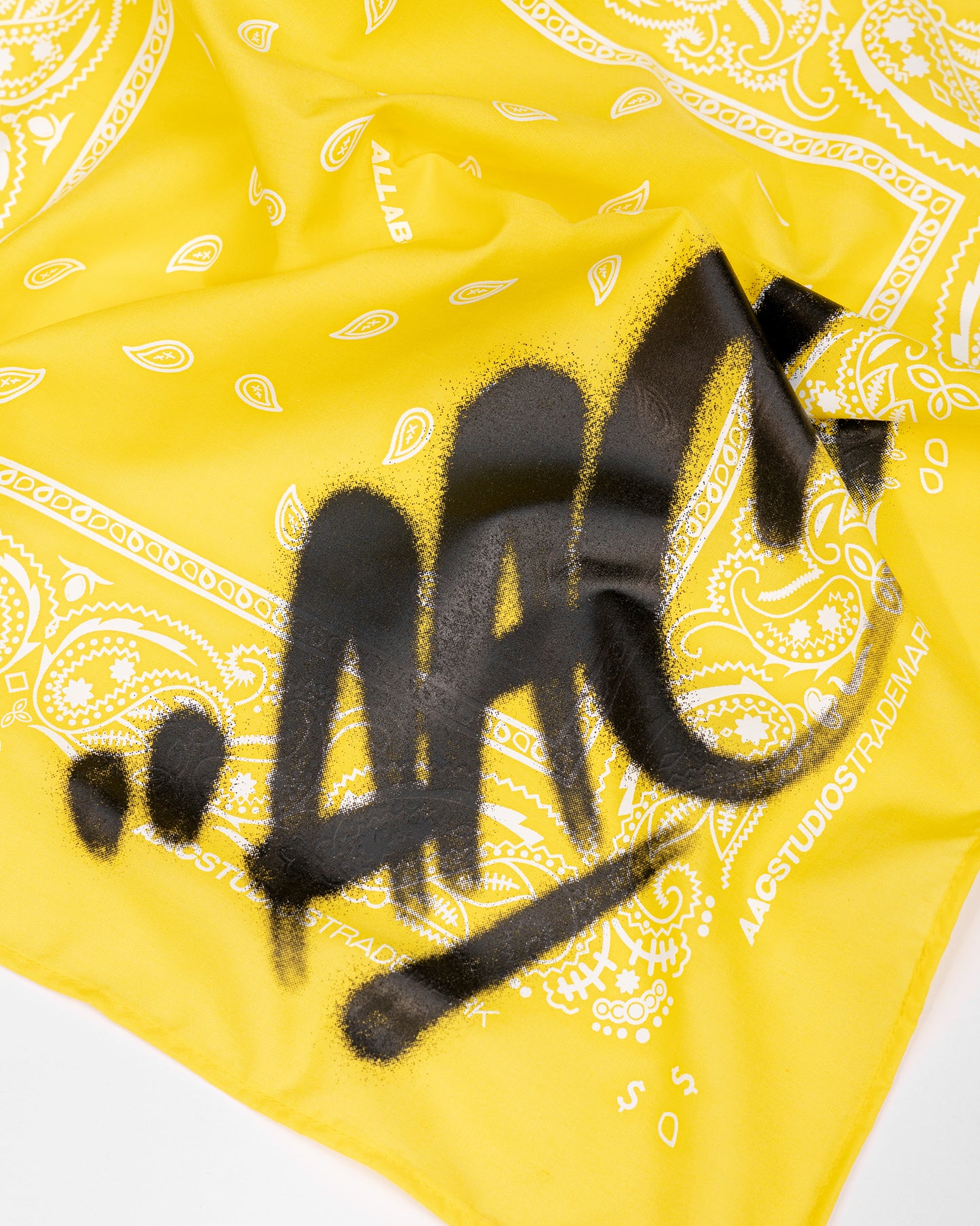 YELLOW AAC VANDAL BANDANA