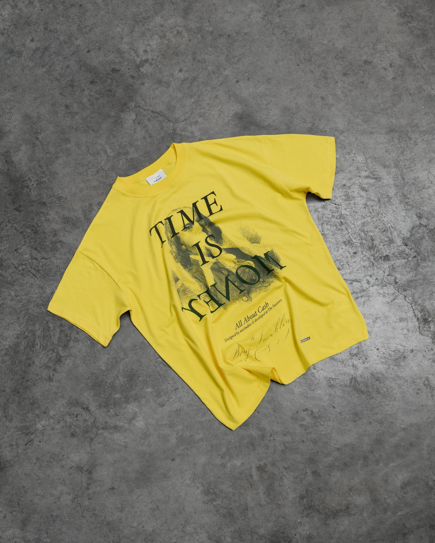 YELLOW HNY TEE