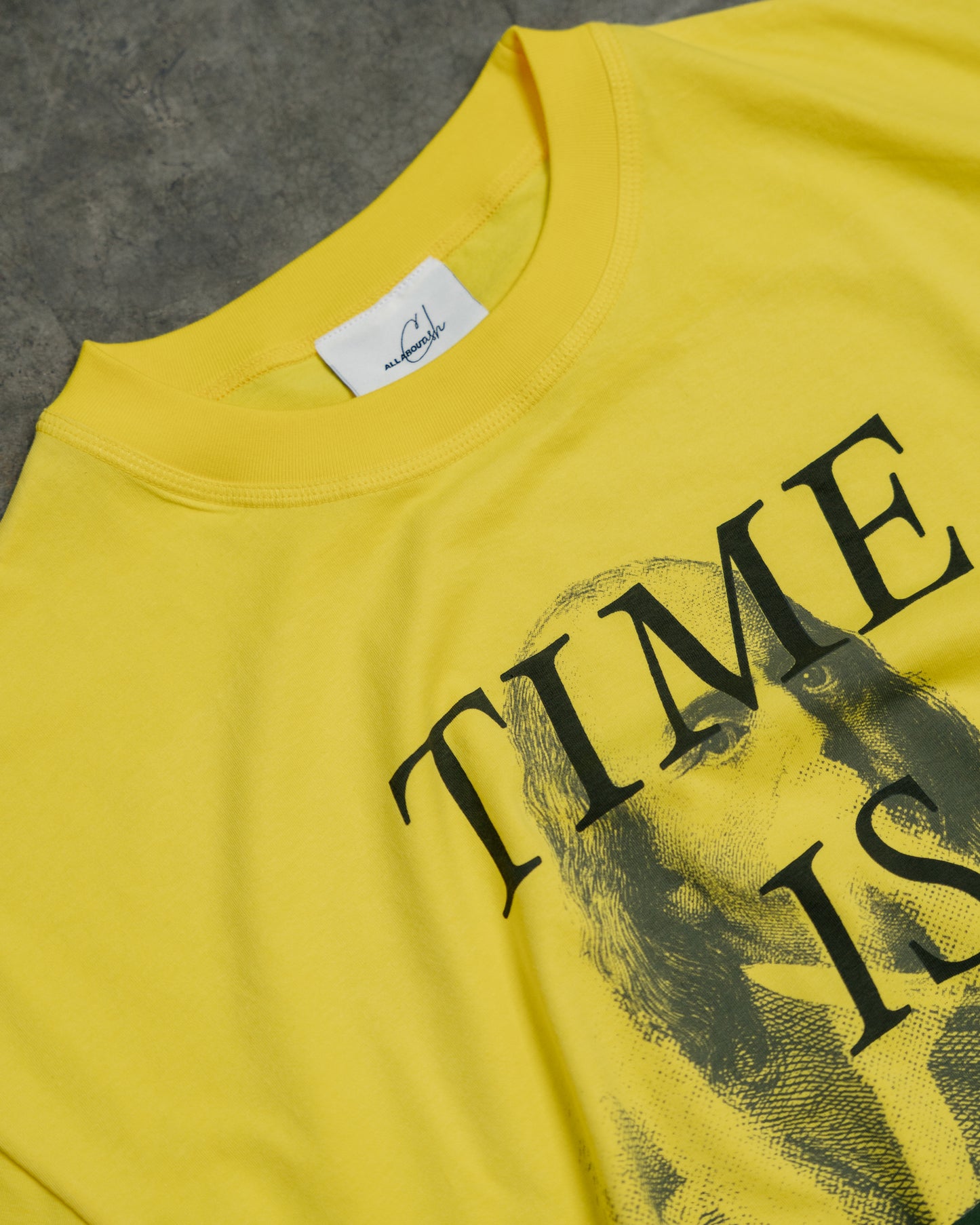 YELLOW HNY TEE