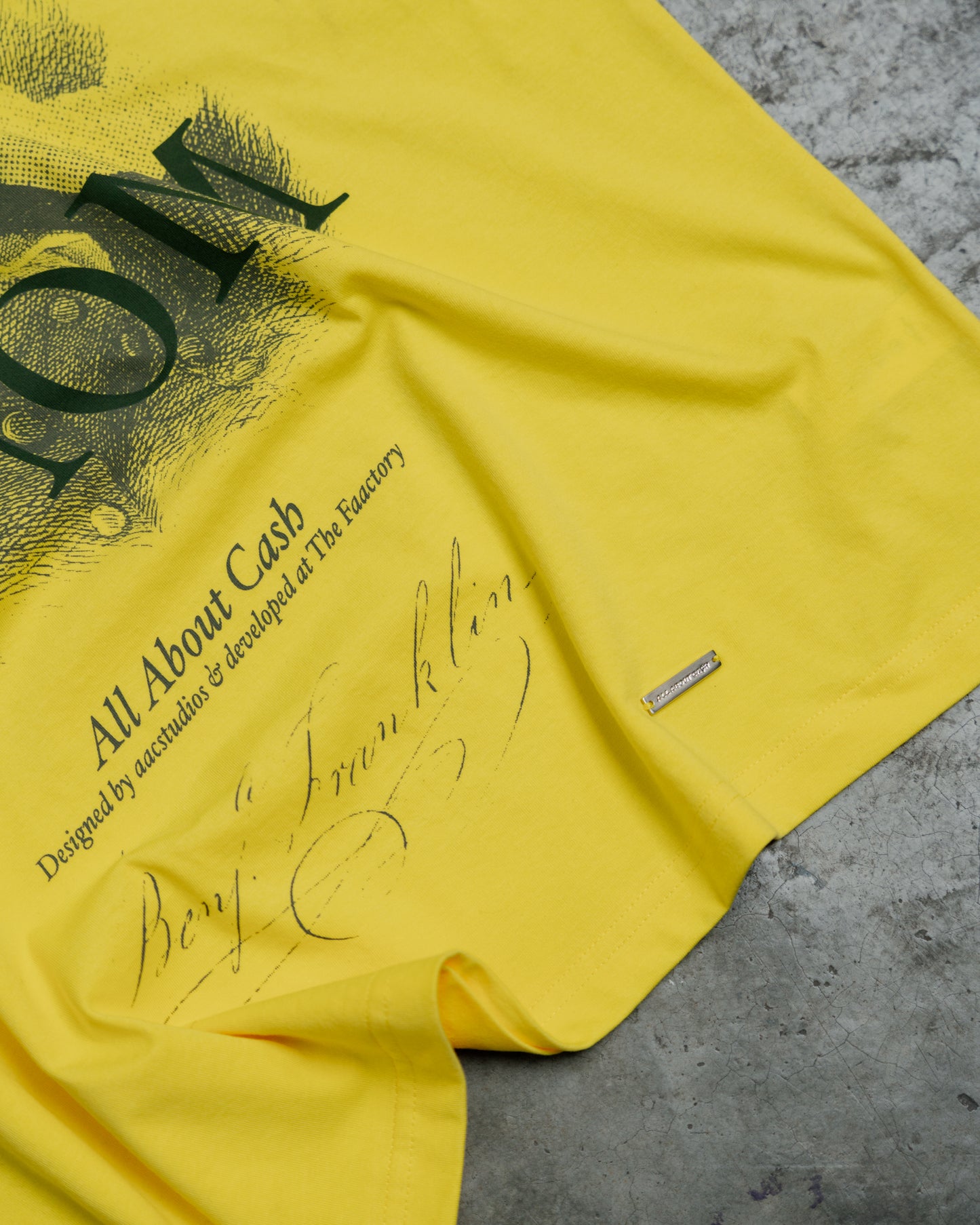 YELLOW HNY TEE