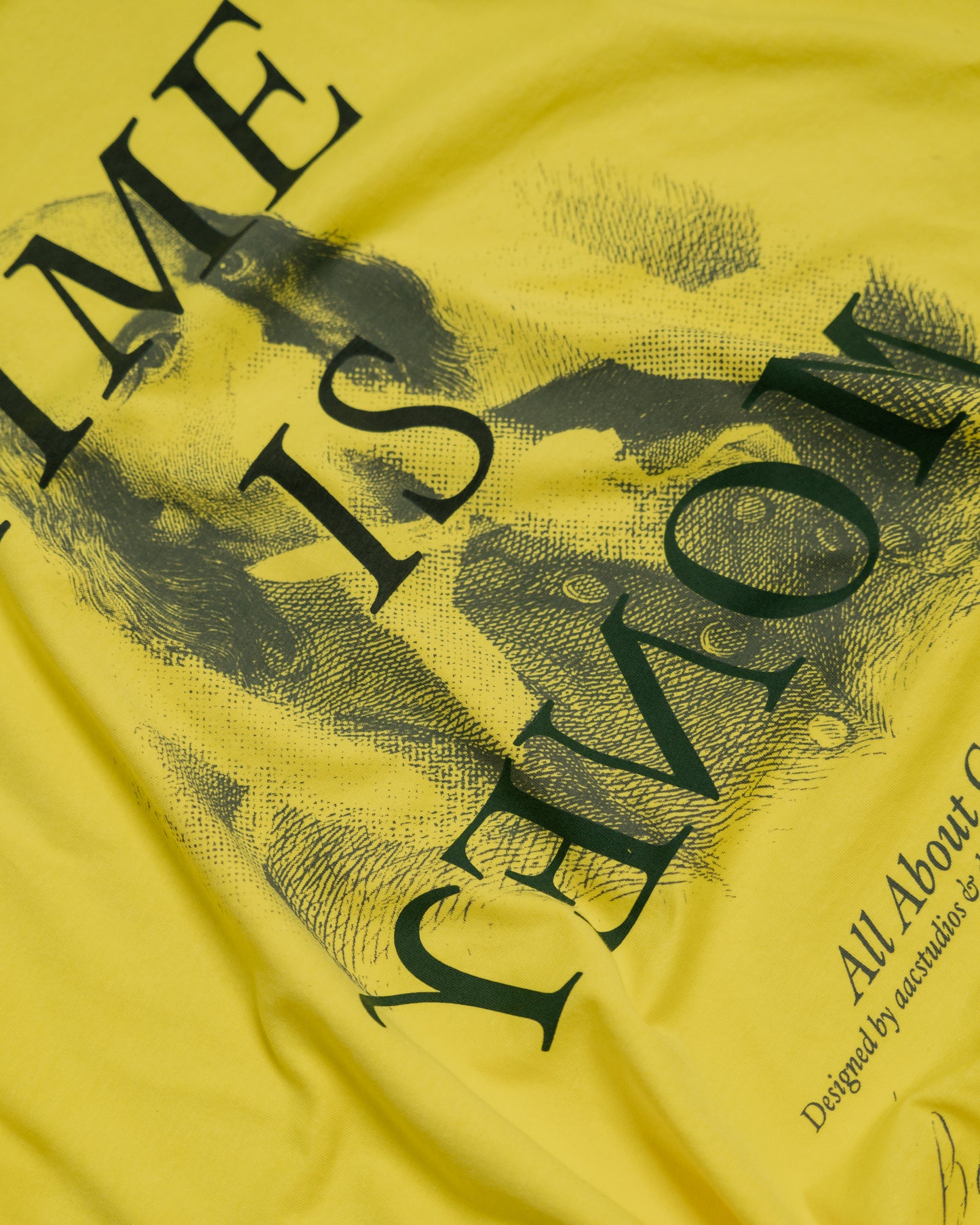 YELLOW HNY TEE