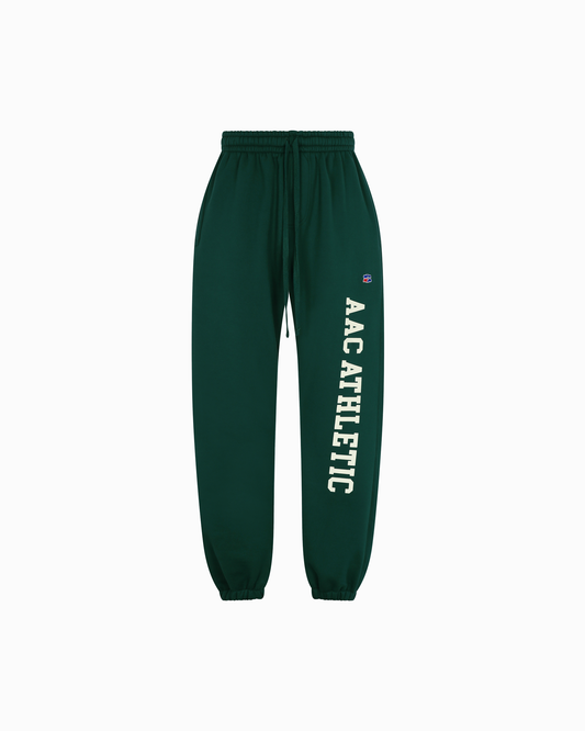 ATHLETIC SWEATPANTS GREEN