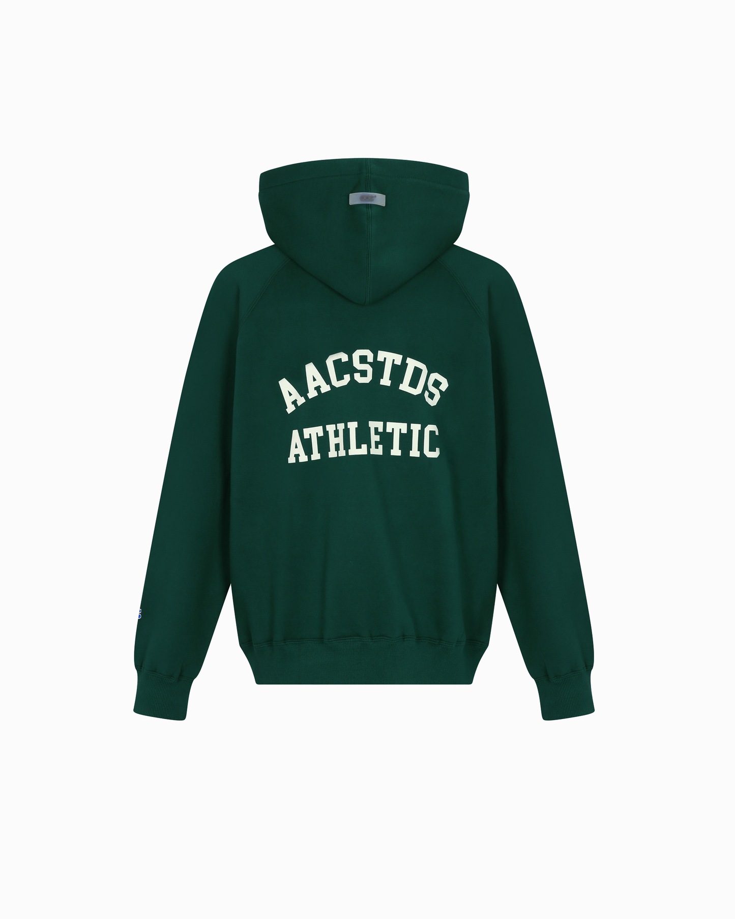 ATHLETIC RANGLAN GREEN HOODIE