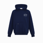 ATHLETIC RANGLAN BLUE HOODIE