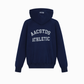 ATHLETIC RANGLAN BLUE HOODIE