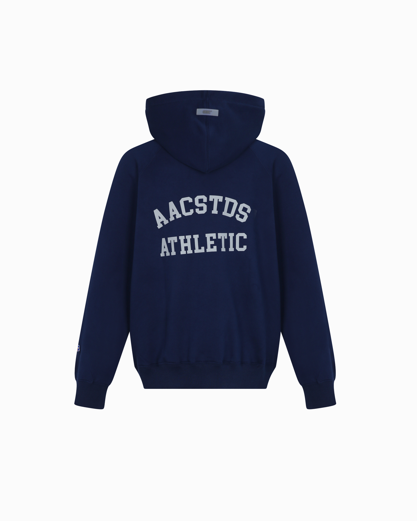 ATHLETIC RANGLAN BLUE HOODIE