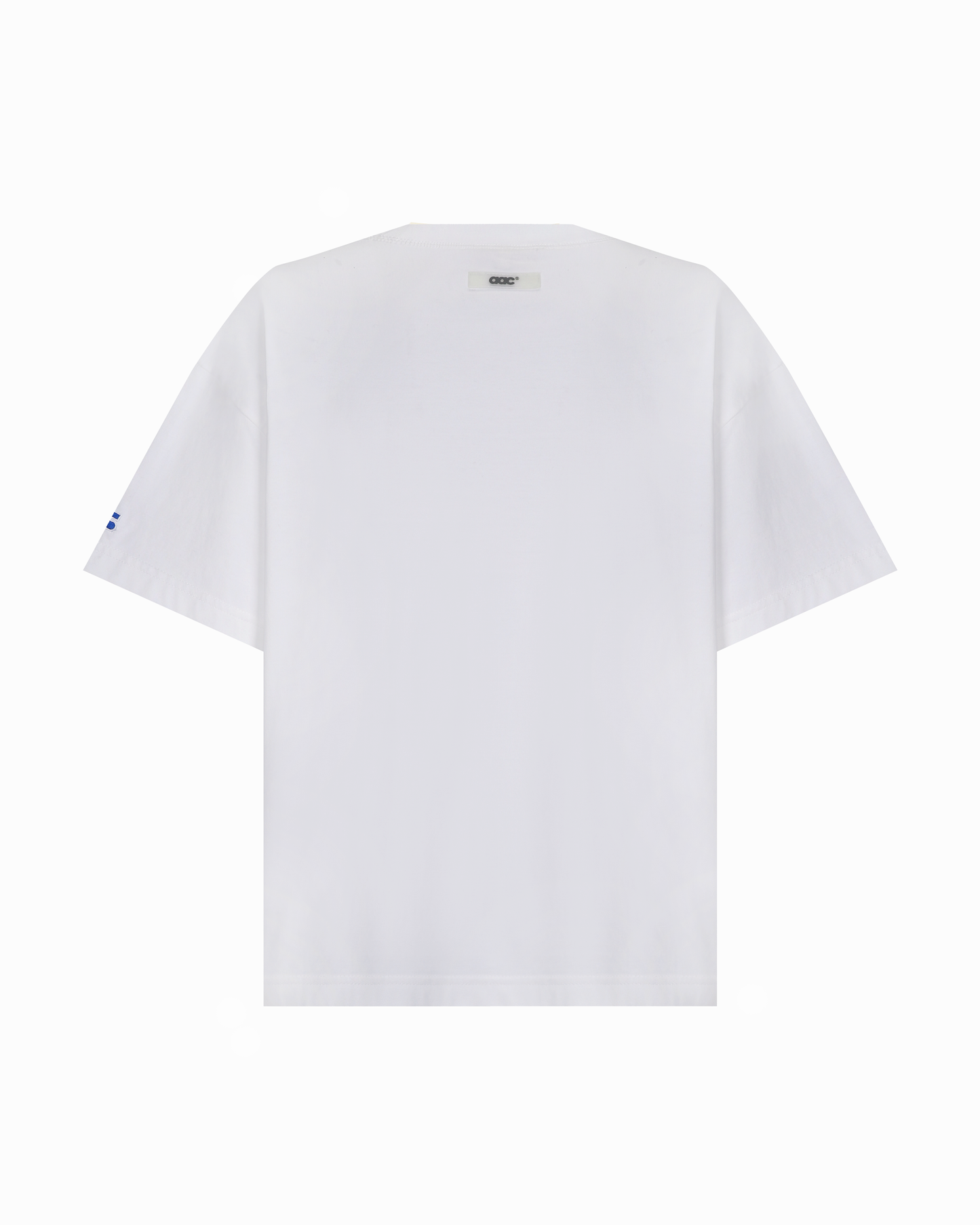 ATHLETIC WHITE HD TEE