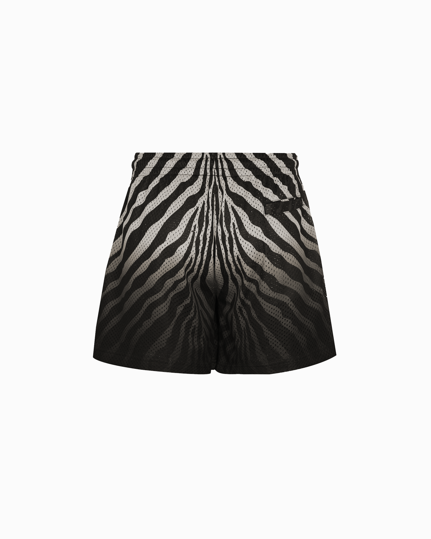 ZEBRA GRADIENT MESH SHORTS