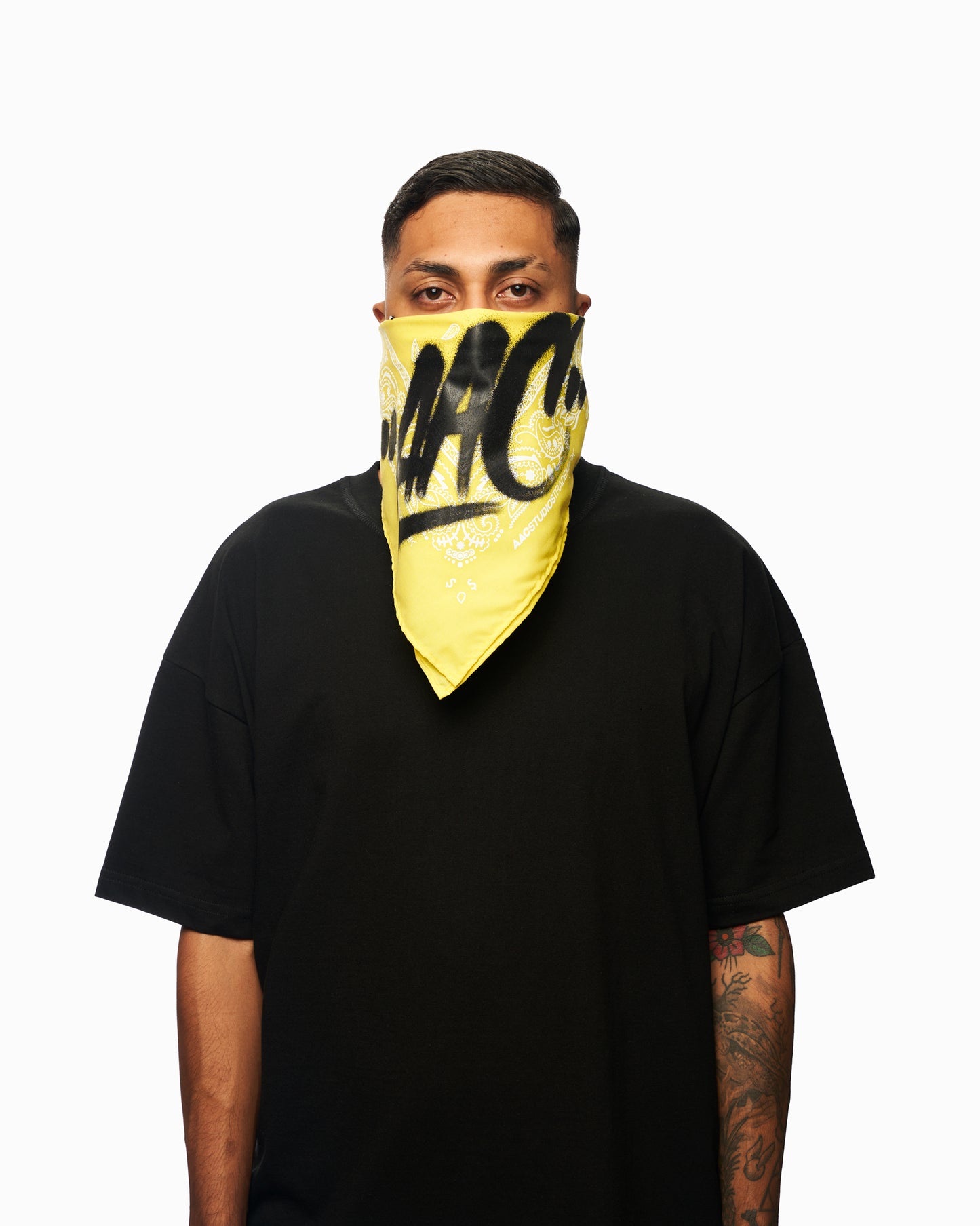 YELLOW AAC VANDAL BANDANA