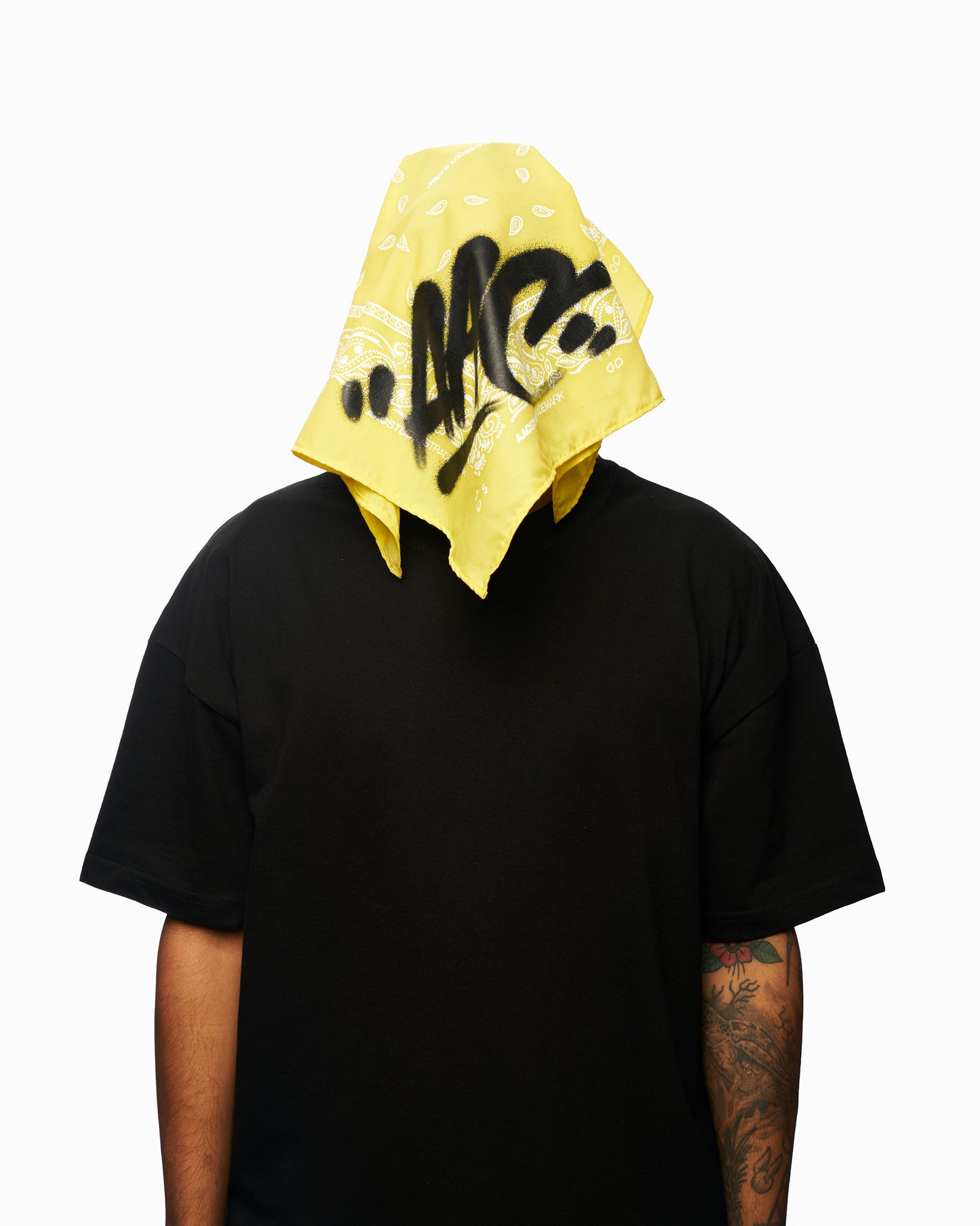 YELLOW AAC VANDAL BANDANA