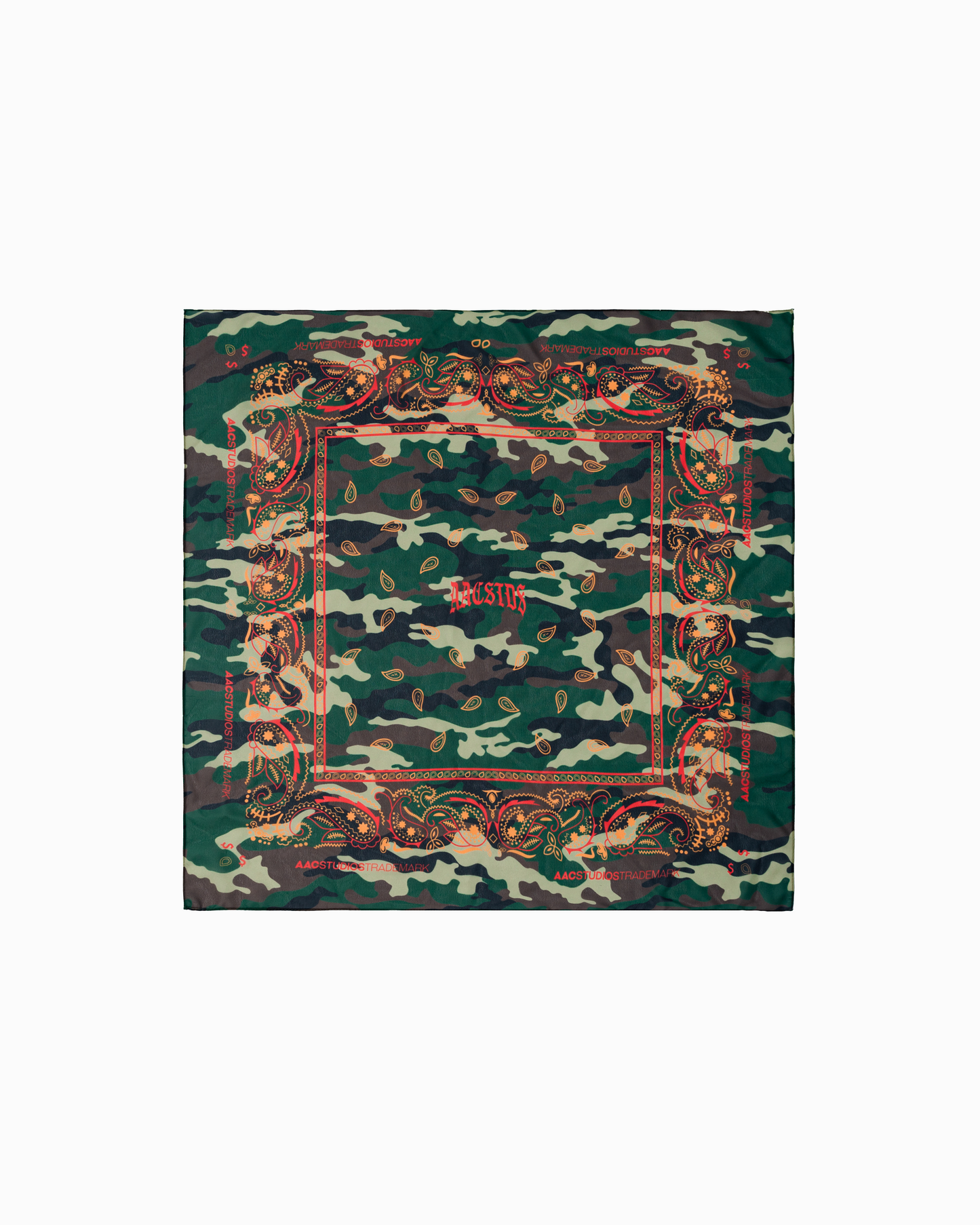 CAMO FK TEARS BANDANA