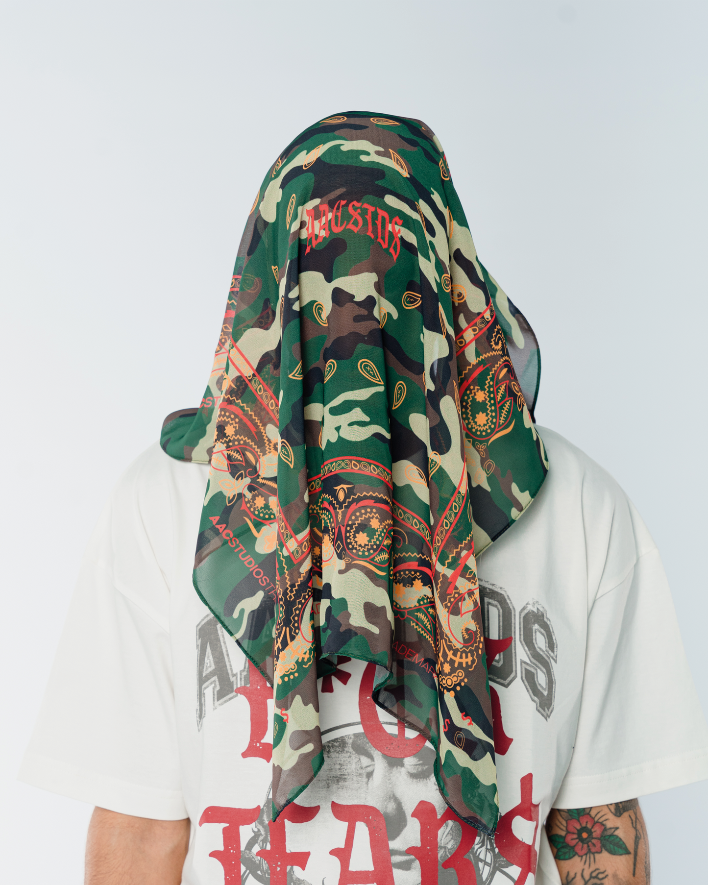 CAMO FK TEARS BANDANA