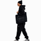 BIG BLAACK ATHLETIC TOTE BAG