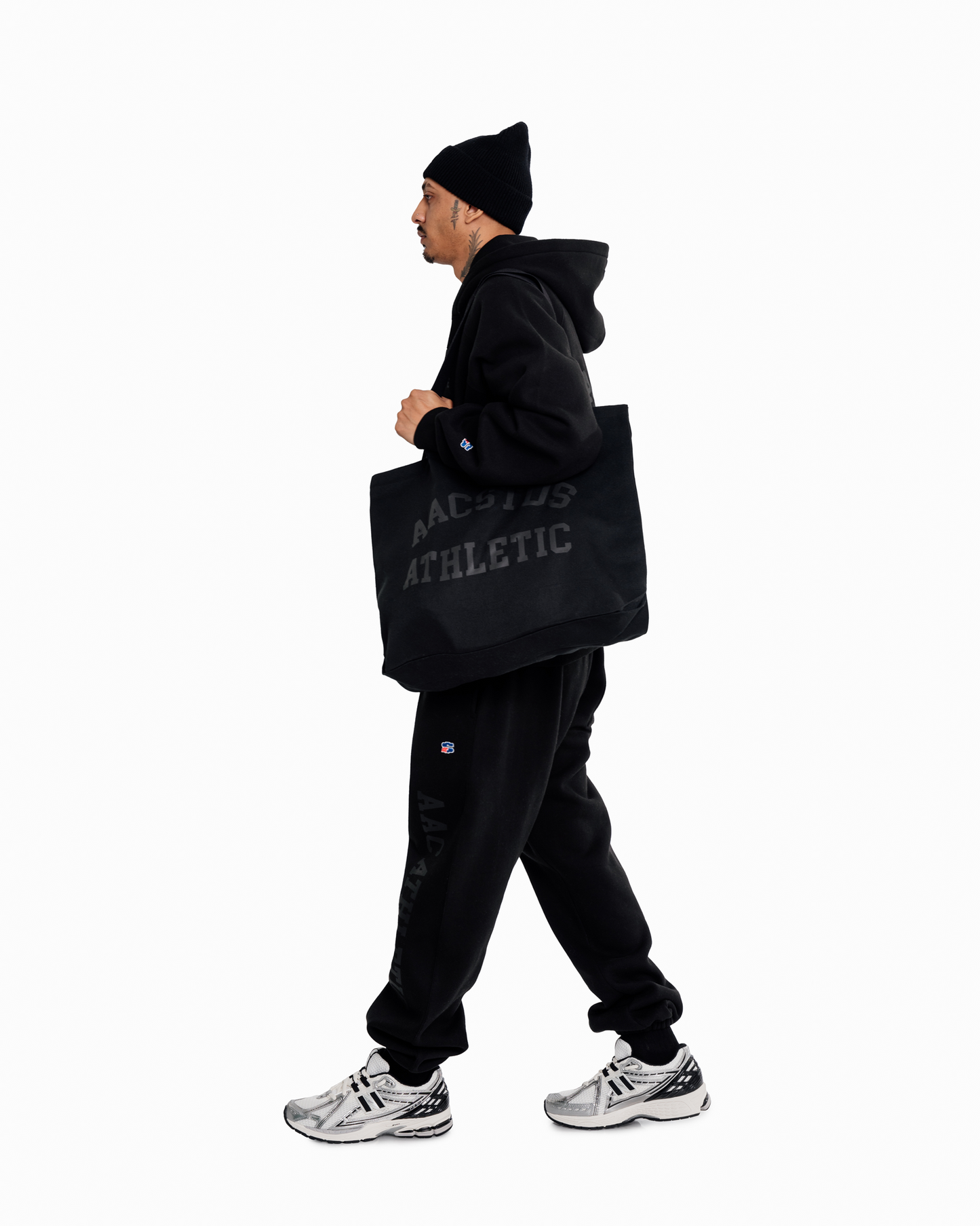 BIG BLAACK ATHLETIC TOTE BAG