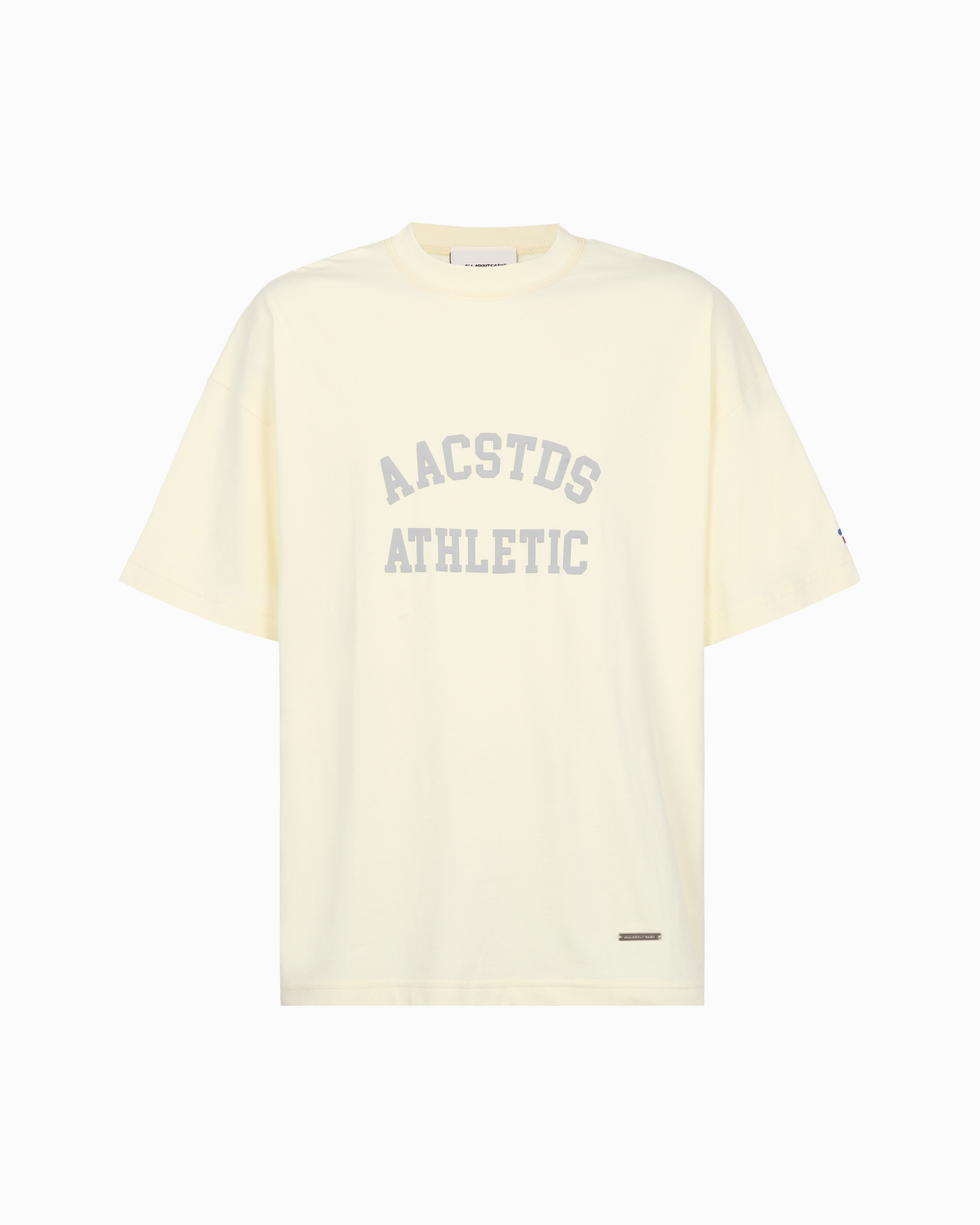 ATHLETIC CREAM HD TEE