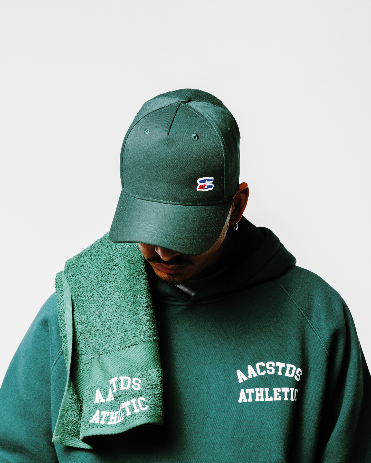 AAC ATHLETIC GREEN CAP