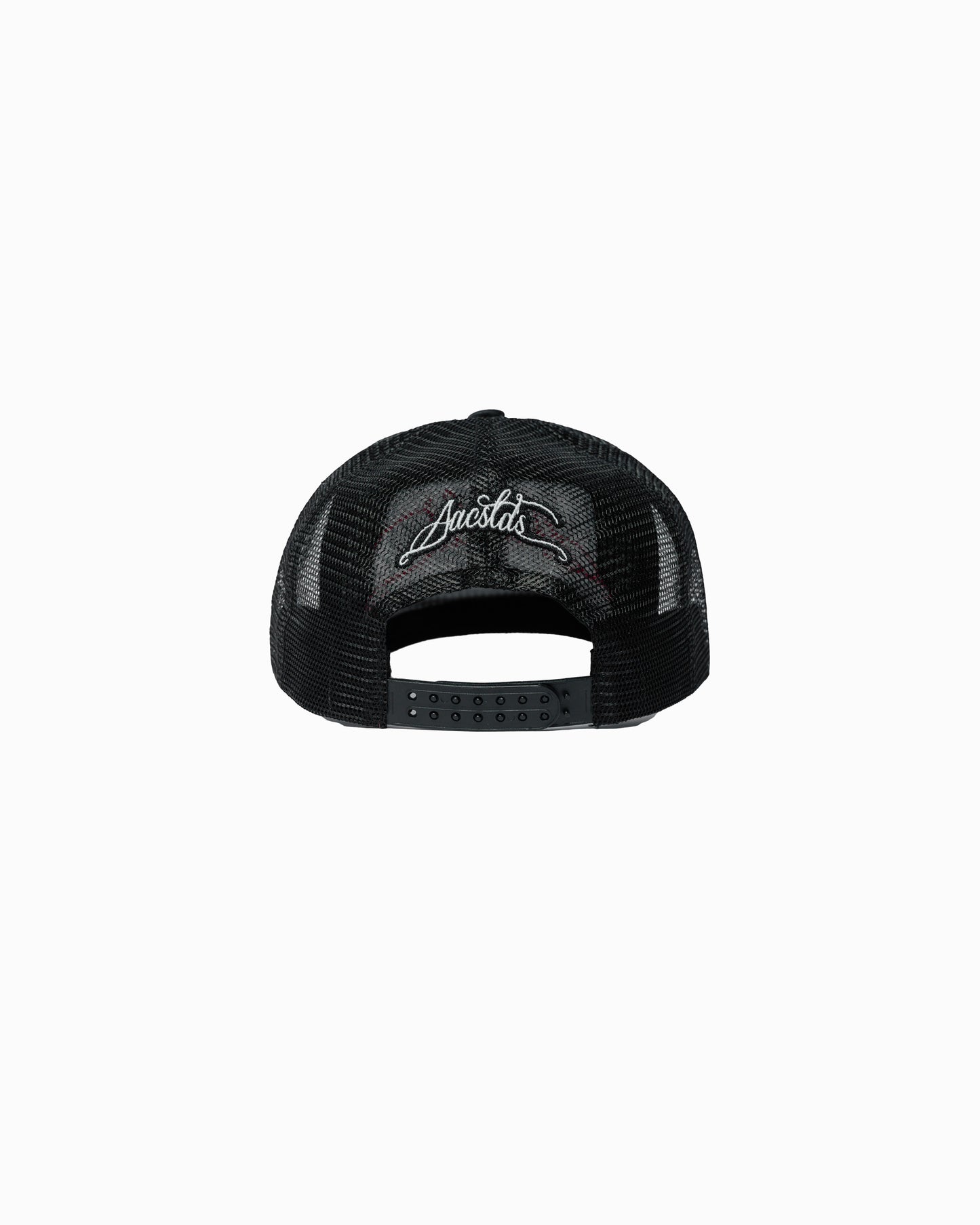 FK TEARS BLACK TRUCKER CAP