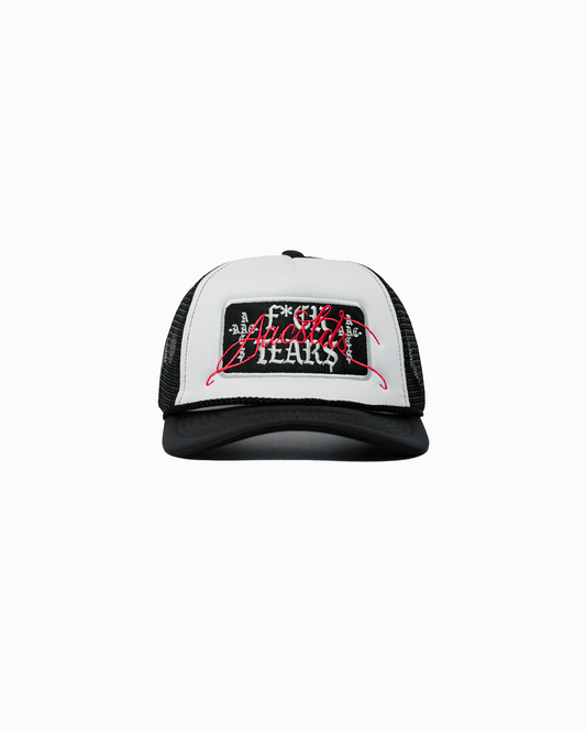 FK TEARS BLACK TRUCKER CAP