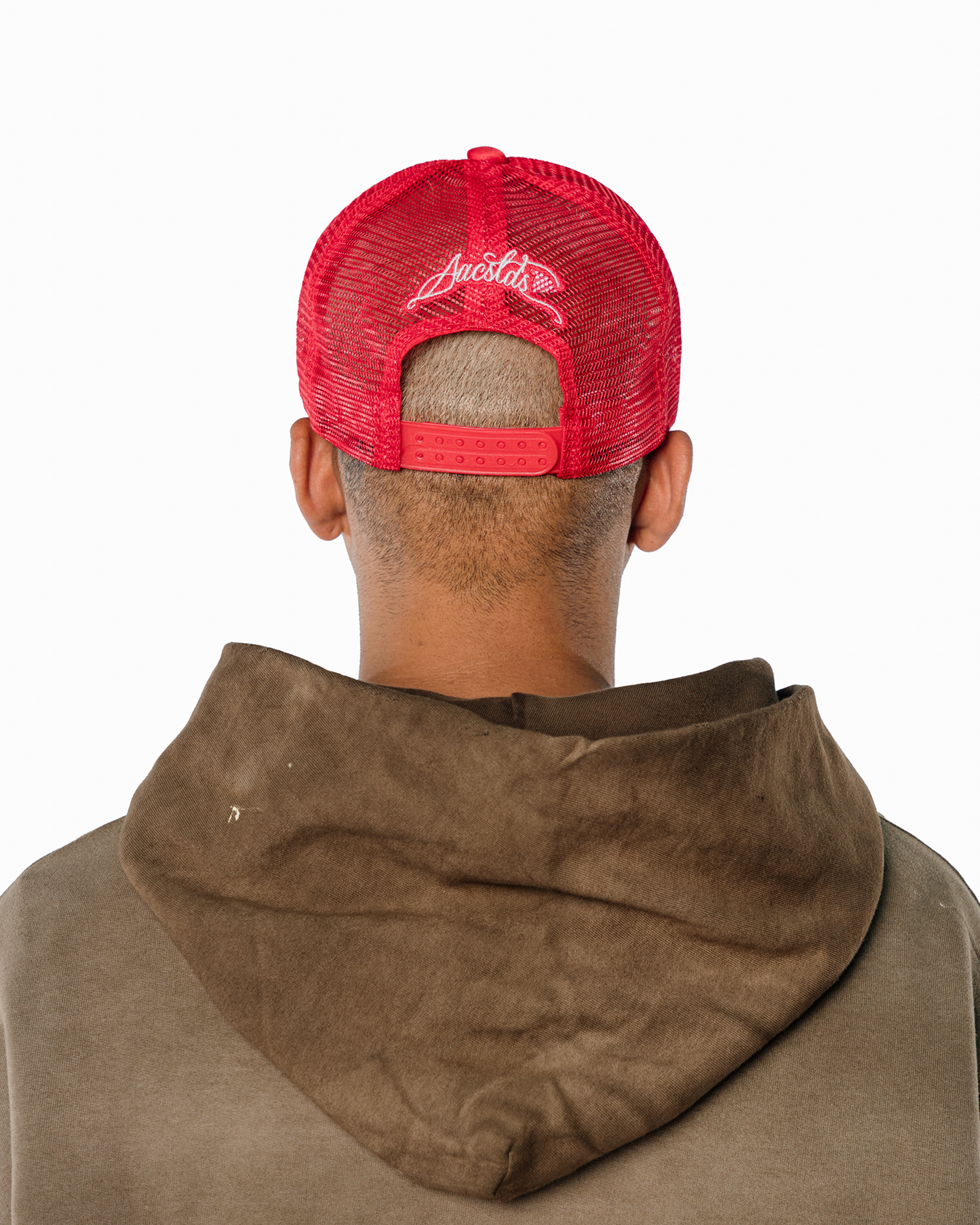 FK TEARS RED TRUCKER CAP