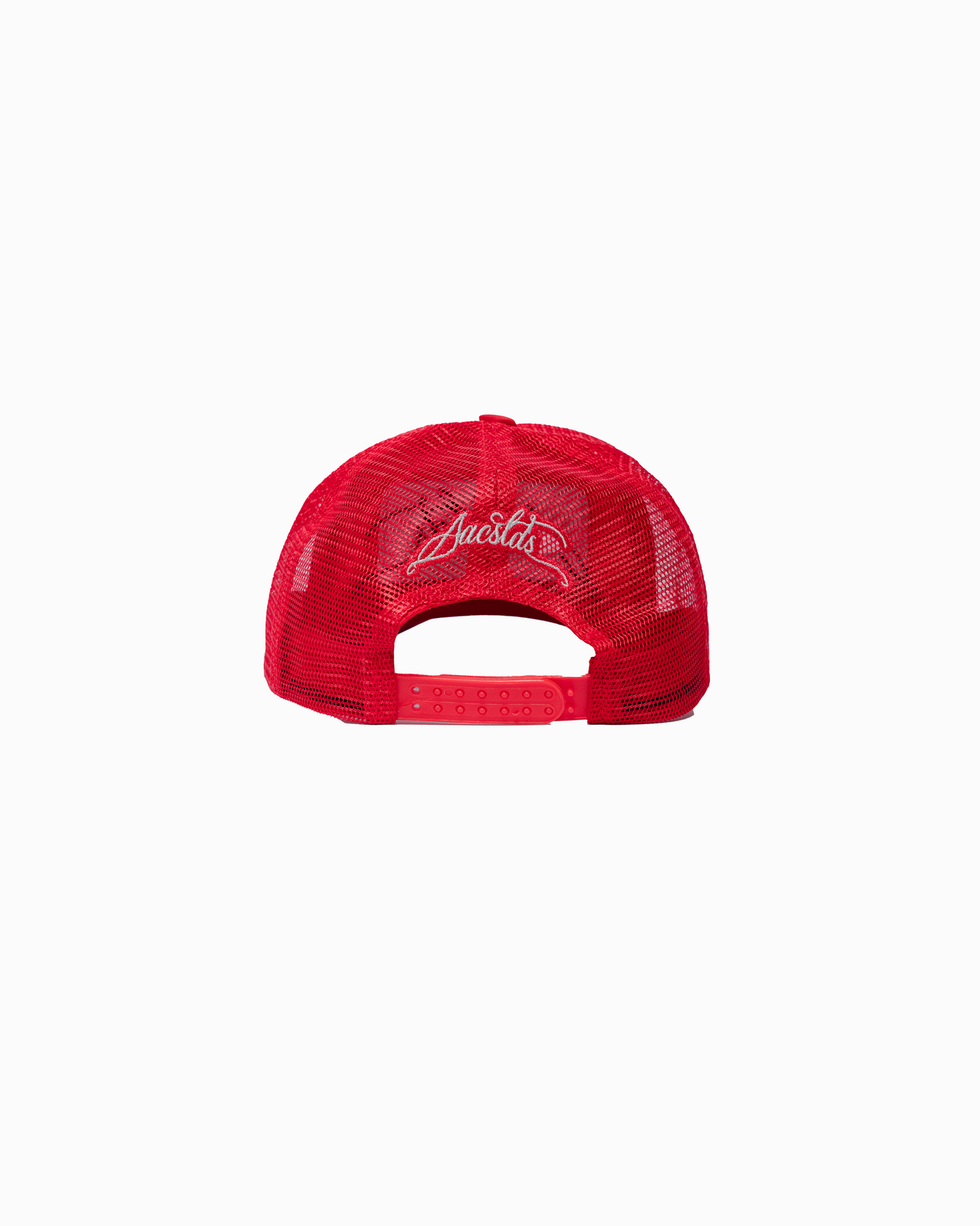 FK TEARS RED TRUCKER CAP