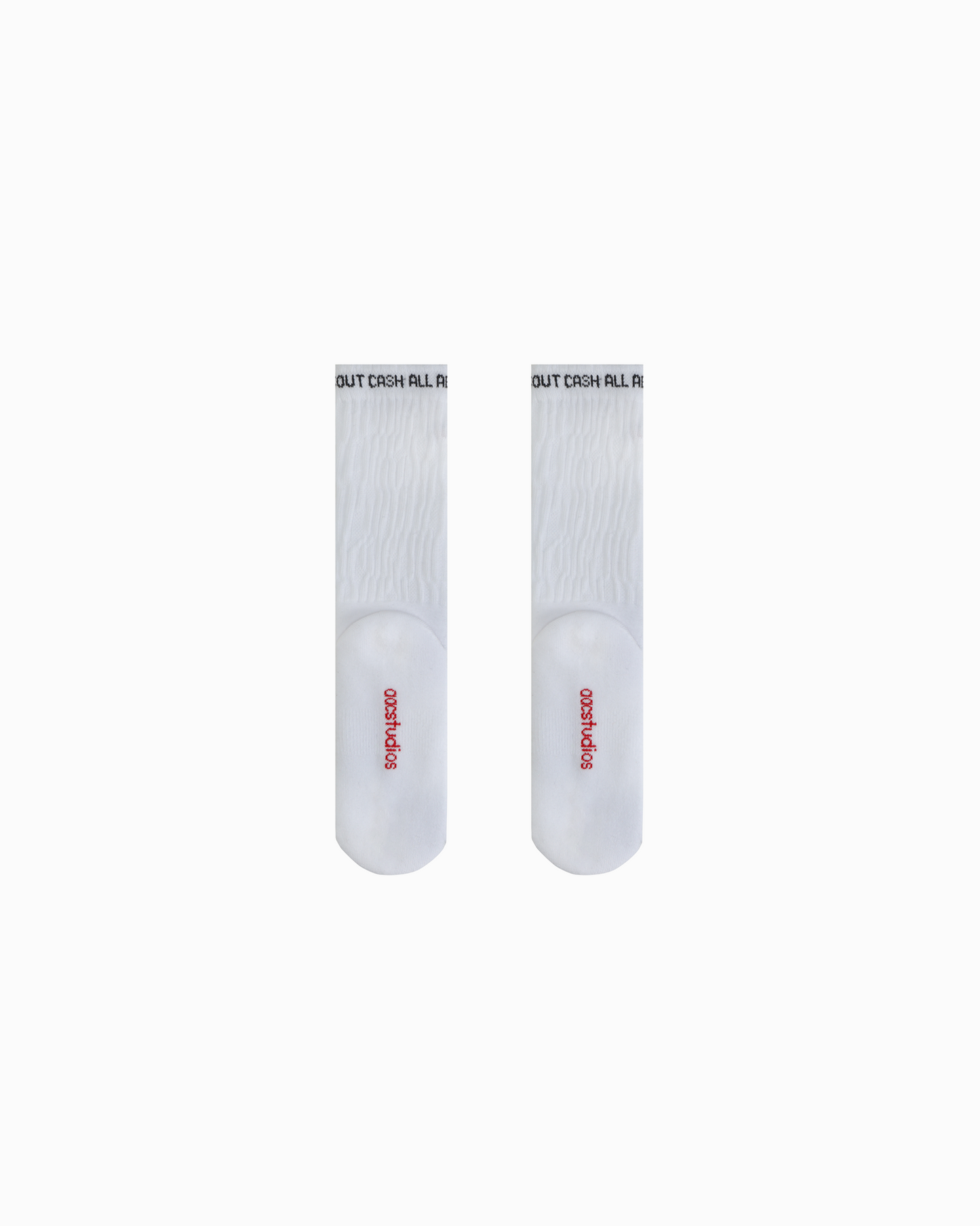 TWO PACK ATHLETIC SOCKS