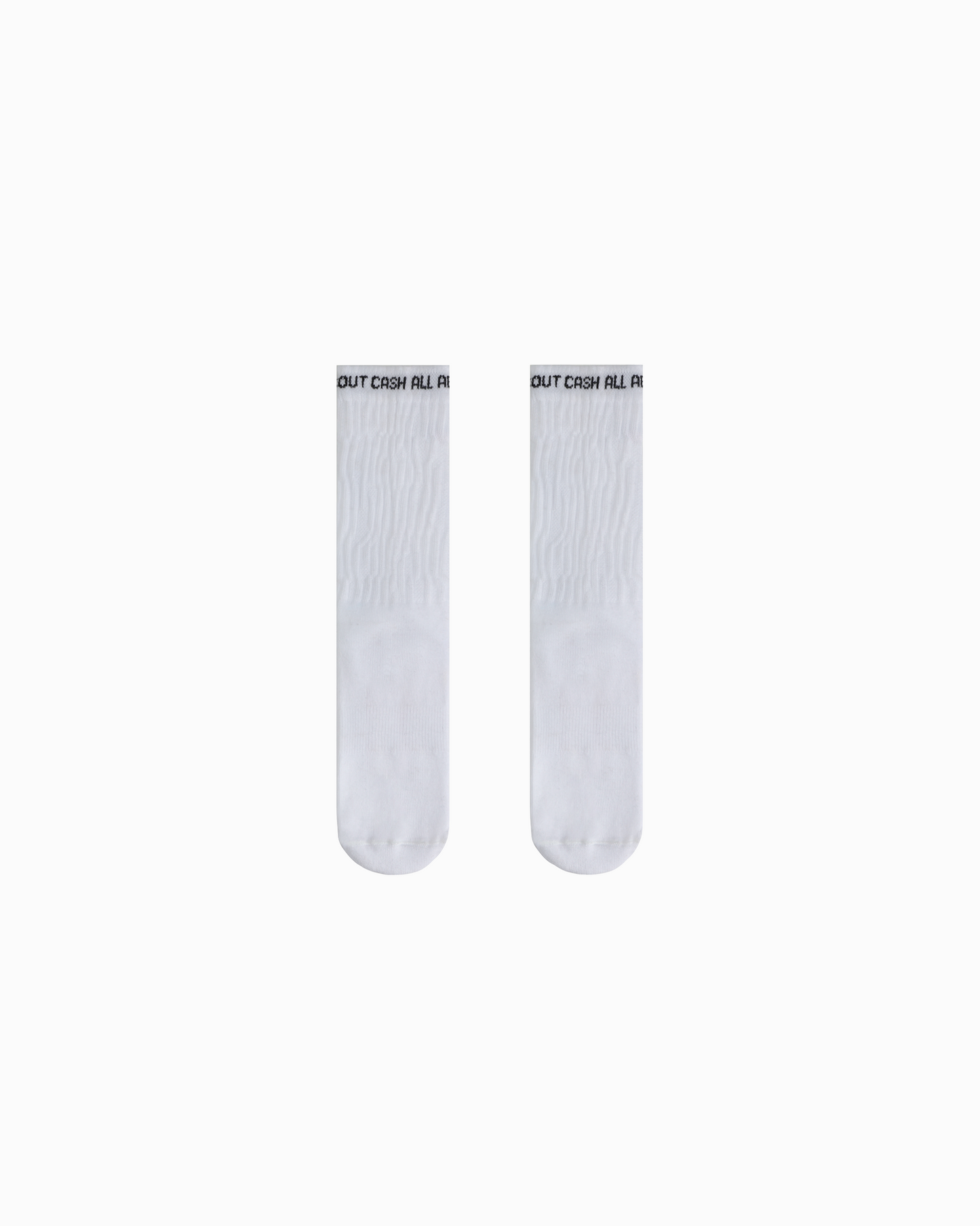 TWO PACK ATHLETIC SOCKS